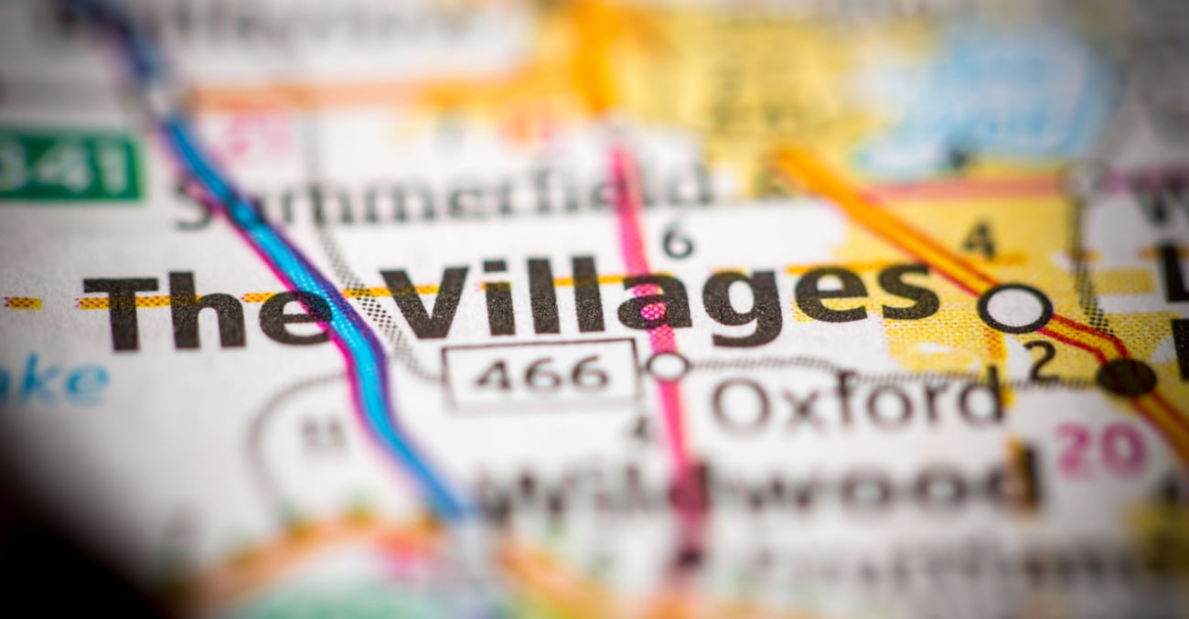 The Villages, FL, is a fast growing metro area! 