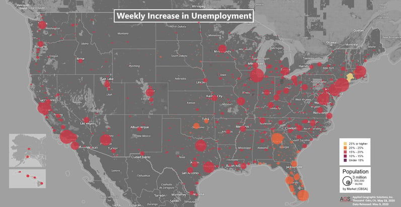 Unemployment by % Increase_5-18-2020
