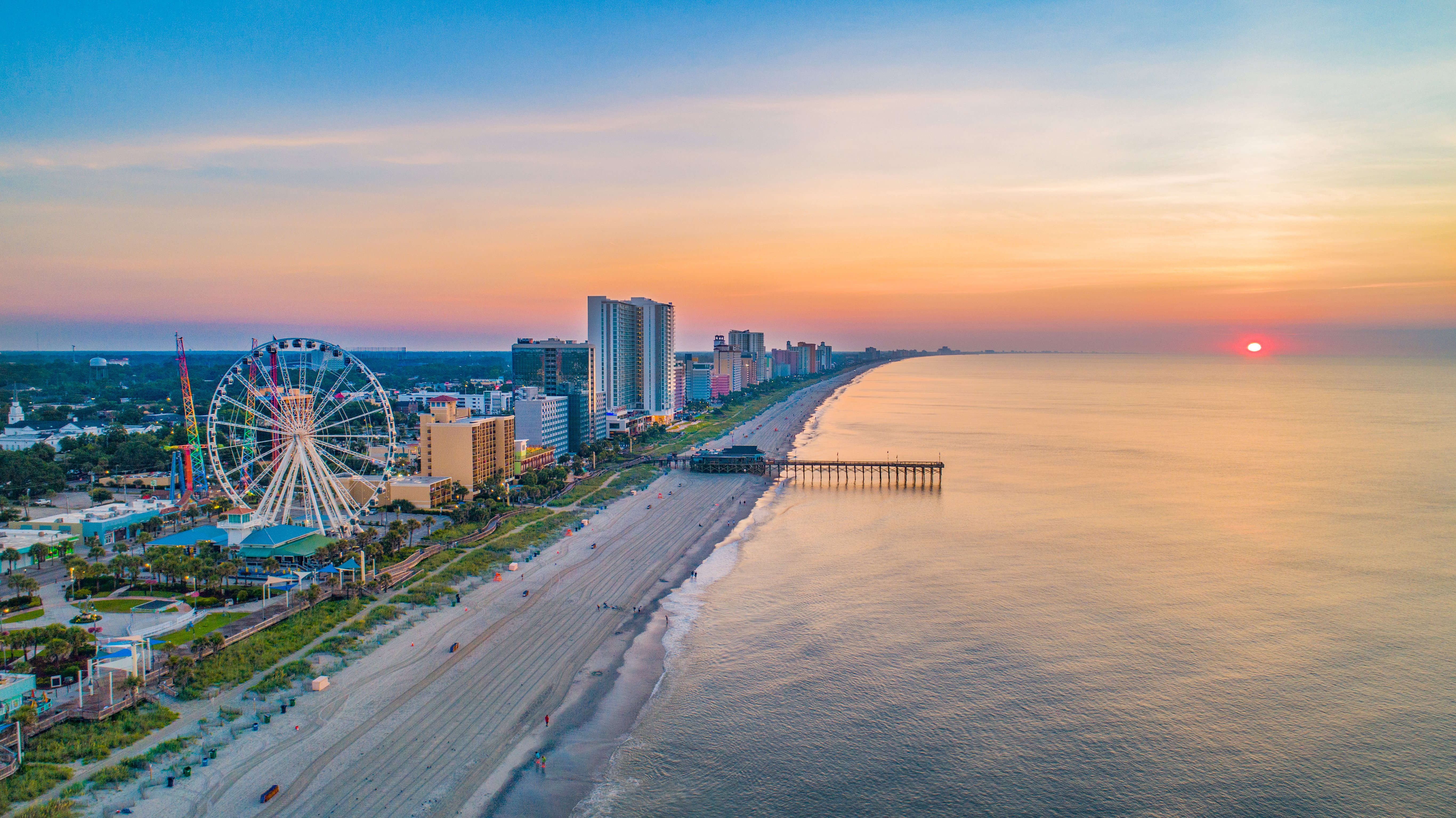 Myrtle Beach: the fastest-growing metro area 10/2019 to 10/2020