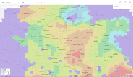 siteseer hot spot tool