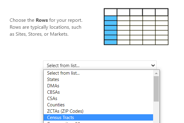 Data Queries: Census Tracts